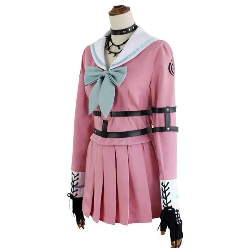 Kostüm Danganronpa V3: Tötung Harmonie Iruma Miu Kaninchen Uniform Halloween Weihnachten Anime nach Maß