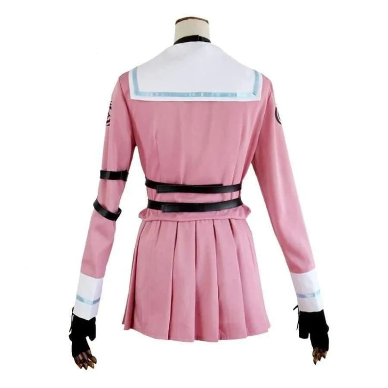 Kostüm Danganronpa V3: Tötung Harmonie Iruma Miu Kaninchen Uniform Halloween Weihnachten Anime nach Maß