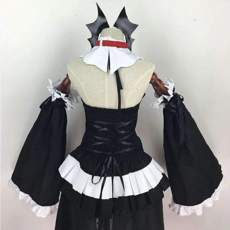 Owari Kein Seraph Des Endes Krul Tepes Perücken Cosplay Kostüme Lolita Kleid Vampir Uniformen 6Pcs / Set Für Halloween Party
