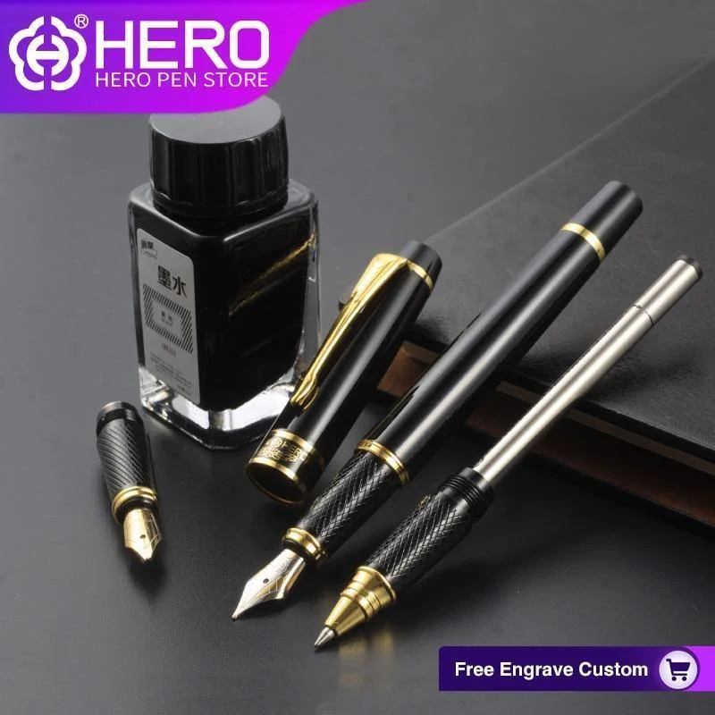 Füllfederhalter Geschenk 0.5 0.8 mm Original Authentic Writing Ink Hochwertige Luxus Iraurita reibungslos Stifte