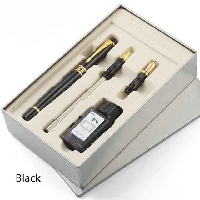 Füllfederhalter Geschenk 0.5 0.8 mm Original Authentic Writing Ink Hochwertige Luxus Iraurita reibungslos Stifte