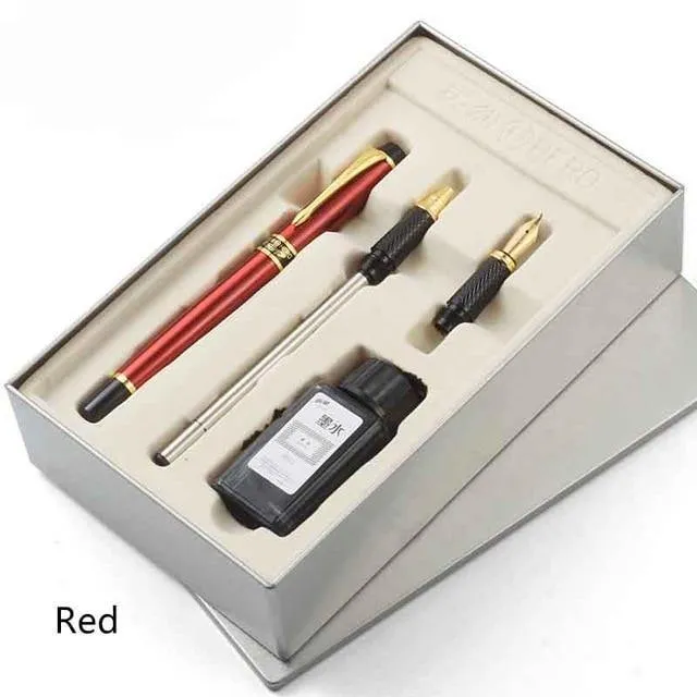 Füllfederhalter Geschenk 0.5 0.8 mm Original Authentic Writing Ink Hochwertige Luxus Iraurita reibungslos Stifte