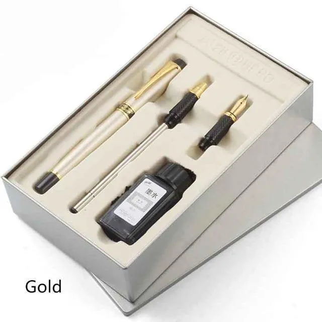 Füllfederhalter Geschenk 0.5 0.8 mm Original Authentic Writing Ink Hochwertige Luxus Iraurita reibungslos Stifte