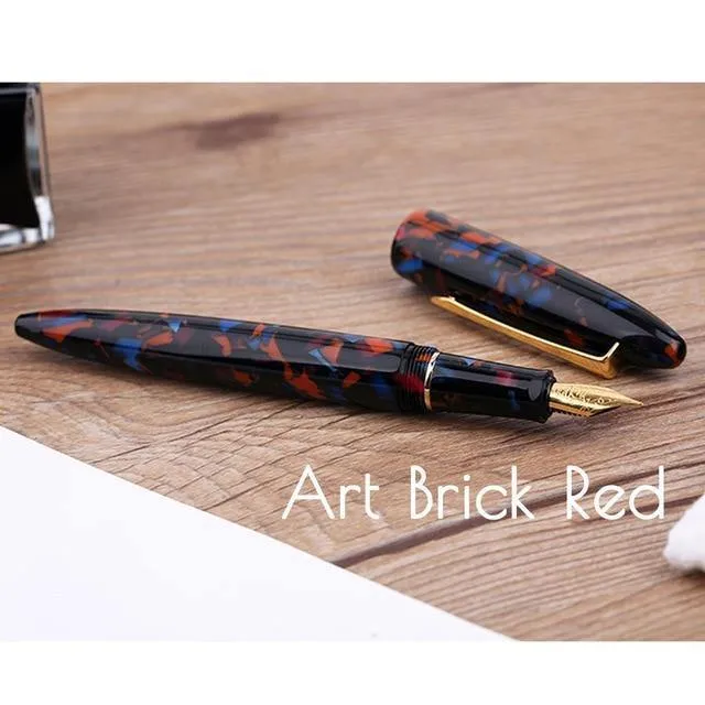 Acryl Füllfederhalter Iridium Fine Nib Konverter Stifte Luxus Geschenk Chic Hochzeit Signierstift Mit Box