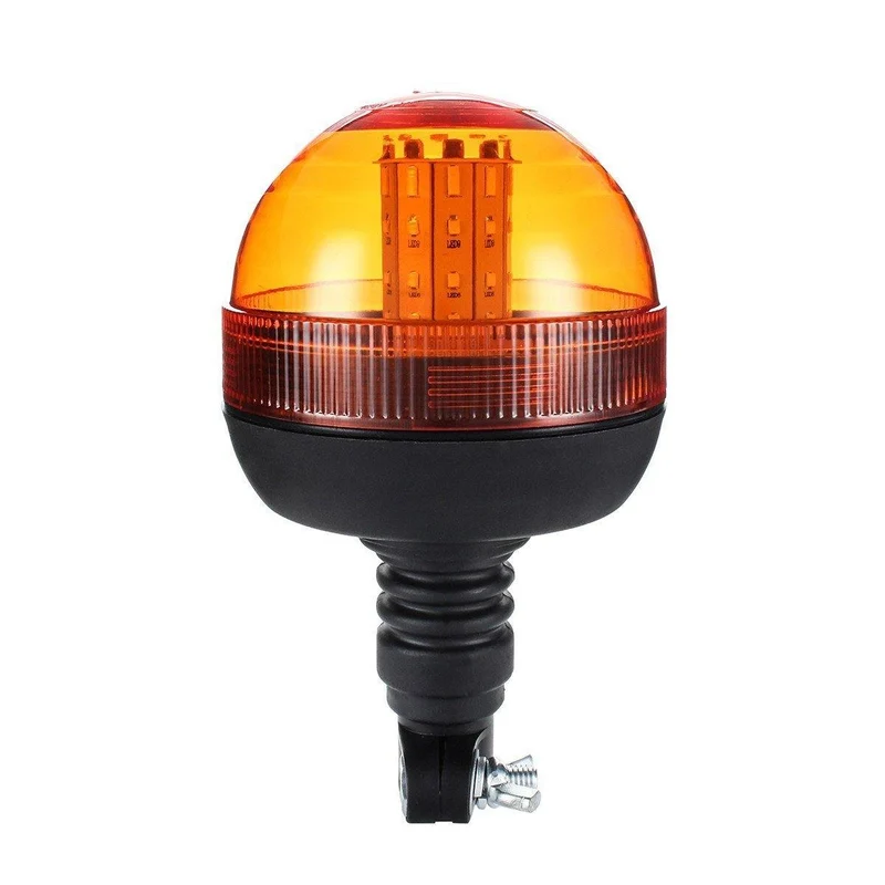 LED blinkt rotierend gelb leuchtendes flexibles Traktorwarnlicht 12V-24V Verkehrssicherheit