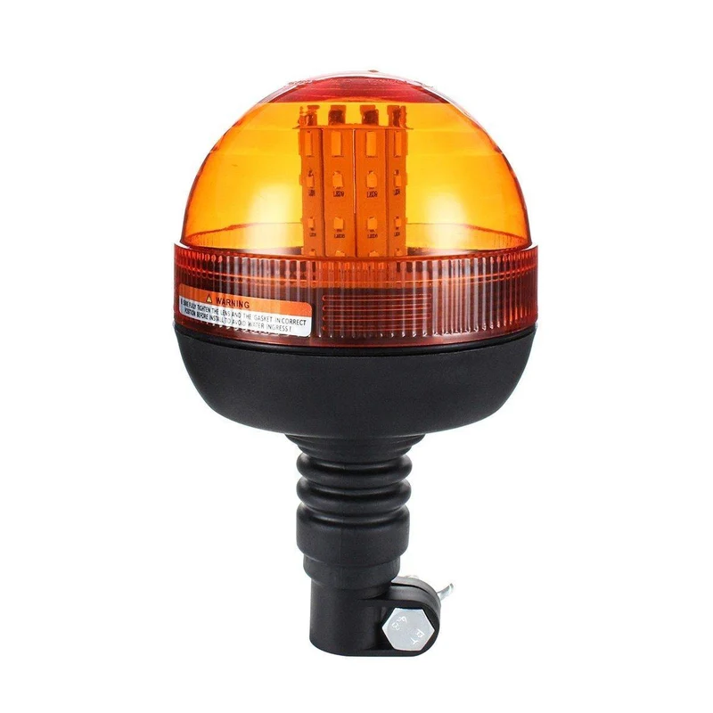 LED blinkt rotierend gelb leuchtendes flexibles Traktorwarnlicht 12V-24V Verkehrssicherheit