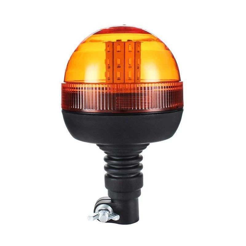 LED blinkt rotierend gelb leuchtendes flexibles Traktorwarnlicht 12V-24V Verkehrssicherheit