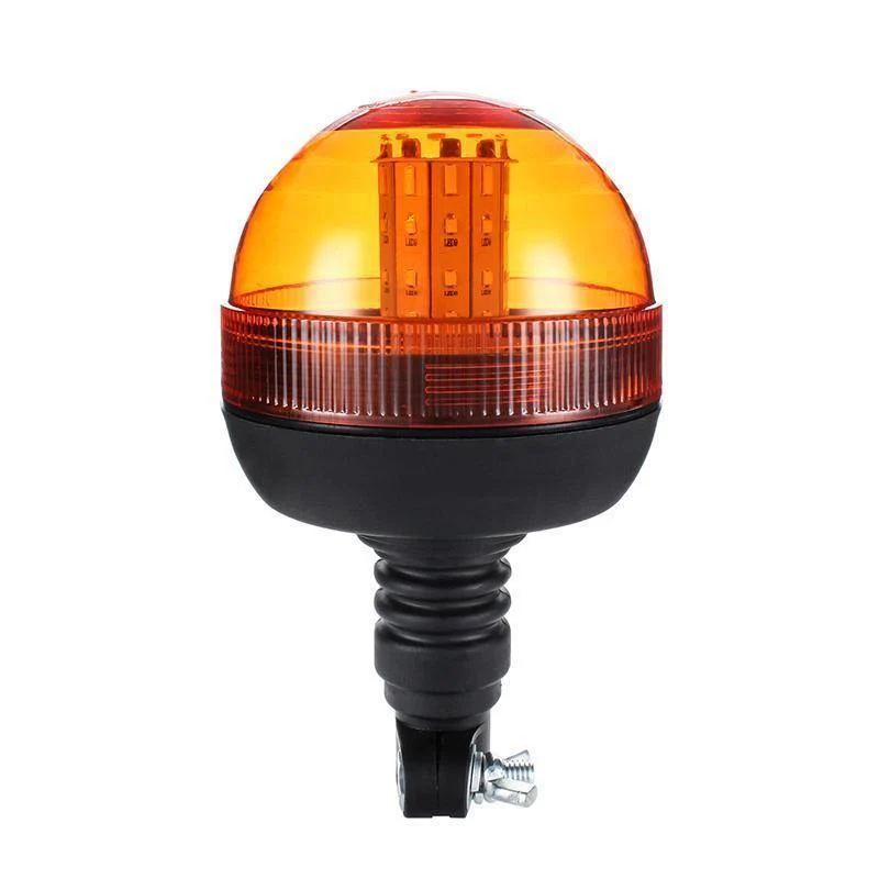 LED blinkt rotierend gelb leuchtendes flexibles Traktorwarnlicht 12V-24V Verkehrssicherheit