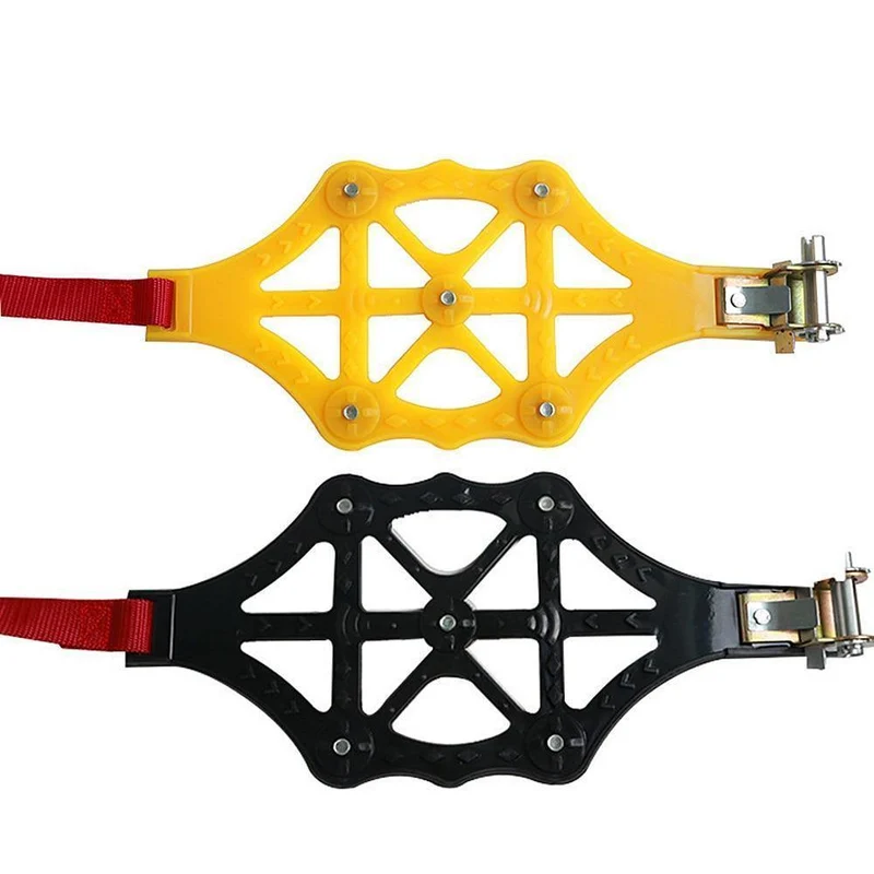 1x TPU Schneeketten Universal Car Suit Reifen Winter Roadway Safety Reifenketten Snow Climbing Mud Ground Anti Slip