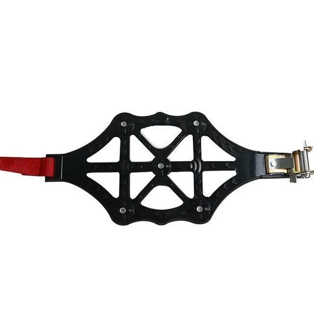 1x TPU Schneeketten Universal Car Suit Reifen Winter Roadway Safety Reifenketten Snow Climbing Mud Ground Anti Slip