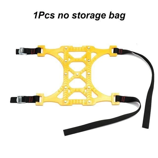 1 / 3 / 6pcs TPU Schneeketten Universal Car Suit Reifen Winter Roadway Safety Reifenketten Snow Climbing Mud Ground Anti Slip