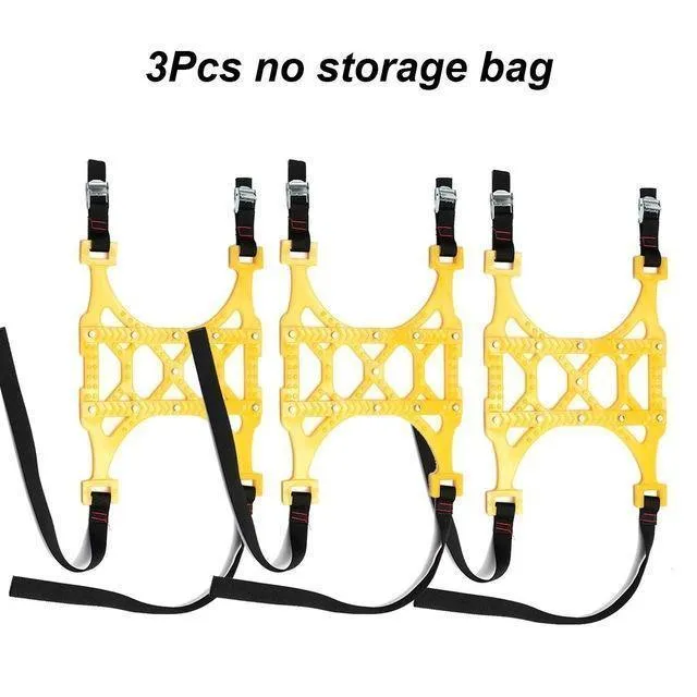 1 / 3 / 6pcs TPU Schneeketten Universal Car Suit 165-265mm Reifen Winter Roadway Safety Reifenketten Snow Climbing Mud Ground Anti Slip