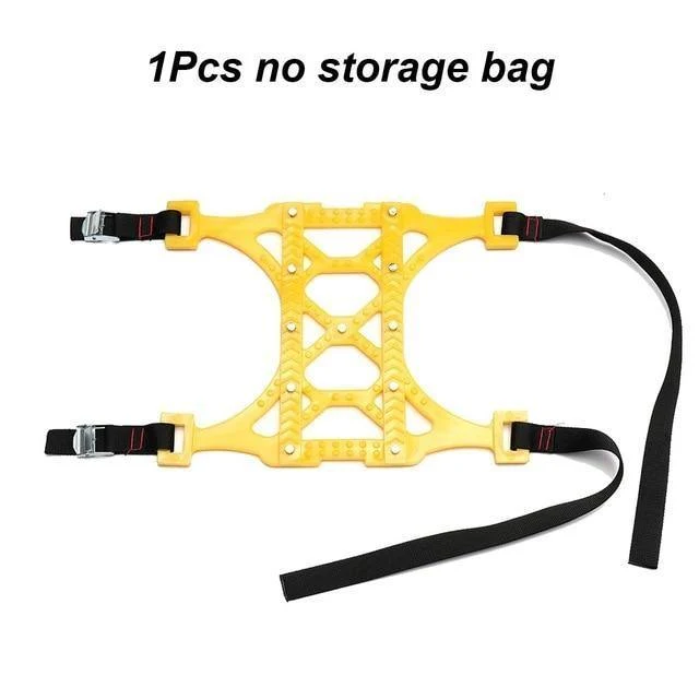 1 / 3 / 6pcs TPU Schneeketten Universal Car Suit 165-265mm Reifen Winter Roadway Safety Reifenketten Snow Climbing Mud Ground Anti Slip