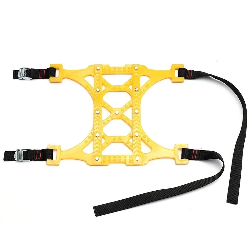 1 / 3 / 6pcs TPU Schneeketten Universal Car Suit 165-265mm Reifen Winter Roadway Safety Reifenketten Snow Climbing Mud Ground Anti Slip