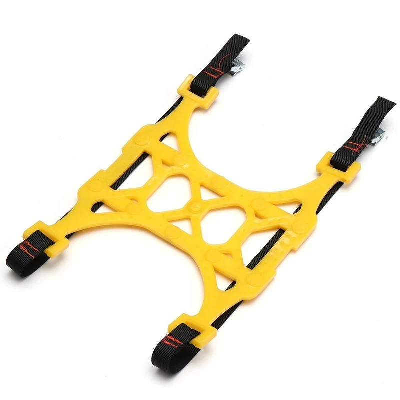 1 / 3 / 6pcs TPU Schneeketten Universal Car Suit 165-265mm Reifen Winter Roadway Safety Reifenketten Snow Climbing Mud Ground Anti Slip