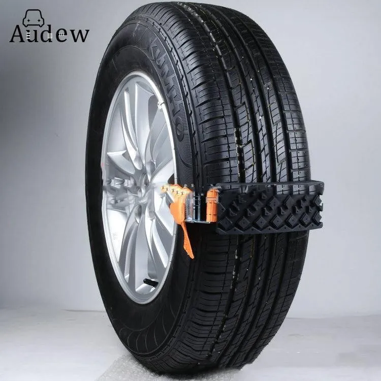 2PCS Auto Reifen Reifen Gürtel Schnee Ketten Universal Mini Kunststoff Winter Räder Auto-Styling Anti-Skid Autocross Outdoor fahrbahn Sicherheit