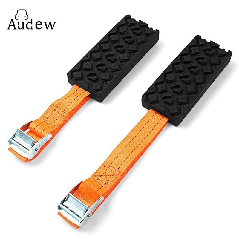 2PCS Auto Reifen Reifen Gürtel Schnee Ketten Universal Mini Kunststoff Winter Räder Auto-Styling Anti-Skid Autocross Outdoor fahrbahn Sicherheit