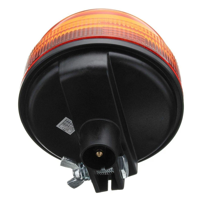 40 LED rotierendes blinkendes bernsteinfarbenes Leuchtfeuer flexibles Traktorwarnlicht Verkehrssicherheit