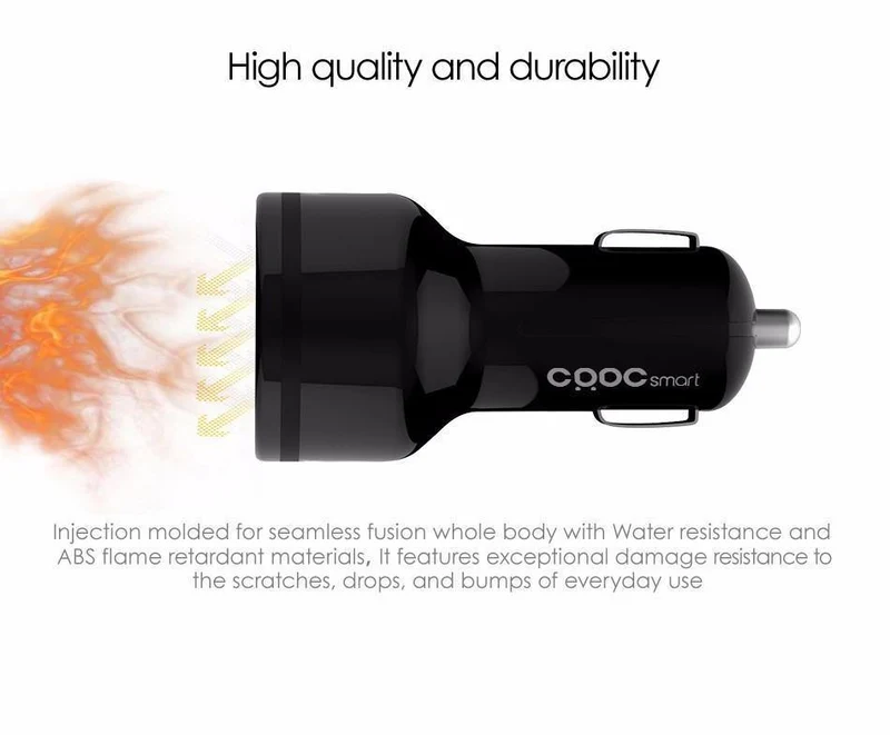 Autoladegerät Quick Charge 3.0 Dual QC 3.0 USB-Autotelefonladegerät für Xiaomi mi5 iPhone 7 Samsung Galaxy S8 7 6 LG Huawei usw