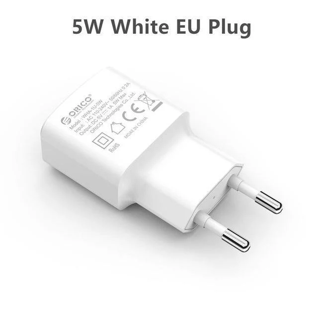 USB Ladegerät 5V1A 5V2A Reiseladegerät Adapter für iPhone 7 Samsung S8 Smart Handy Ladegerät EU Stecker