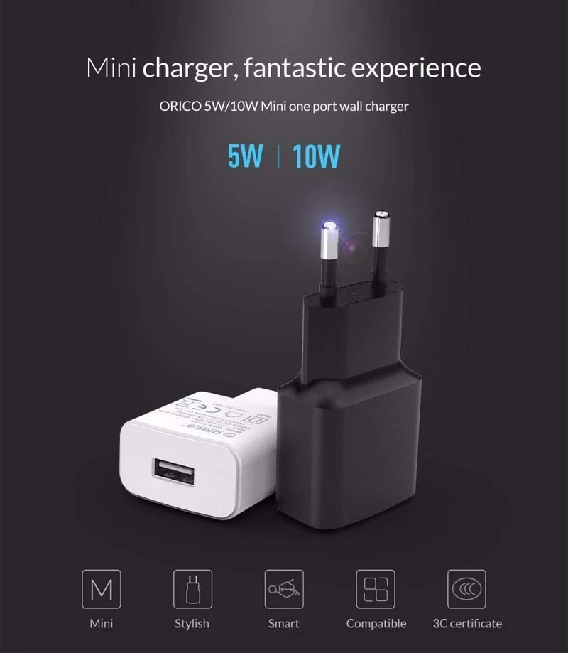 USB Ladegerät 5V1A 5V2A Reiseladegerät Adapter für iPhone 7 Samsung S8 Smart Handy Ladegerät EU Stecker
