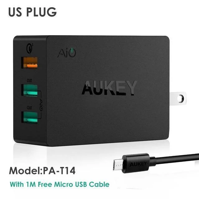 Quick Charge 3.0 Handy-Ladegerät USB-Wandladegerät Schnellladung für iPhone X 8 7 Samsung S8 Xiaomi Tablet Power Bank