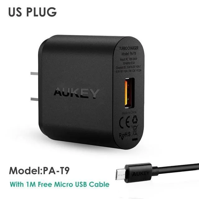 Quick Charge 3.0 Handy-Ladegerät USB-Wandladegerät Schnellladung für iPhone X 8 7 Samsung S8 Xiaomi Tablet Power Bank