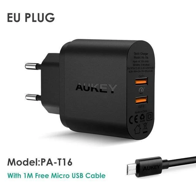 Quick Charge 3.0 Handy-Ladegerät USB-Wandladegerät Schnellladung für iPhone X 8 7 Samsung S8 Xiaomi Tablet Power Bank