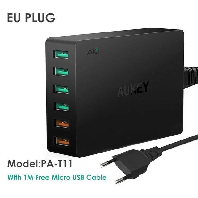 Quick Charge 3.0 Handy-Ladegerät USB-Wandladegerät Schnellladung für iPhone X 8 7 Samsung S8 Xiaomi Tablet Power Bank