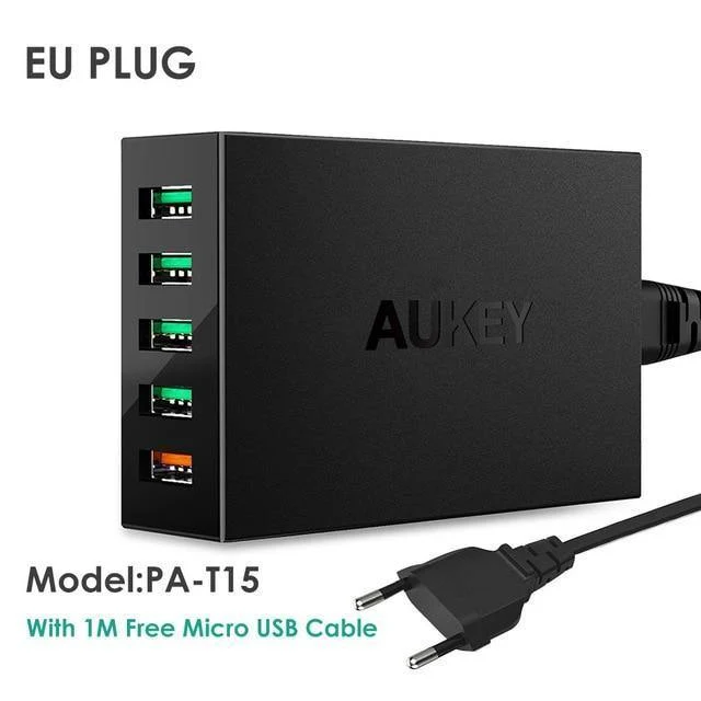 Quick Charge 3.0 Handy-Ladegerät USB-Wandladegerät Schnellladung für iPhone X 8 7 Samsung S8 Xiaomi Tablet Power Bank