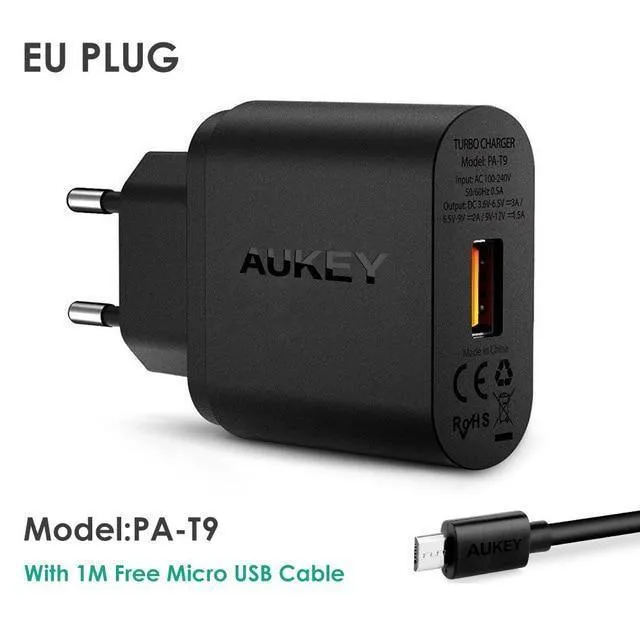 Quick Charge 3.0 Handy-Ladegerät USB-Wandladegerät Schnellladung für iPhone X 8 7 Samsung S8 Xiaomi Tablet Power Bank