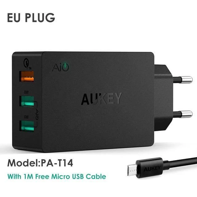 Quick Charge 3.0 Handy-Ladegerät USB-Wandladegerät Schnellladung für iPhone X 8 7 Samsung S8 Xiaomi Tablet Power Bank