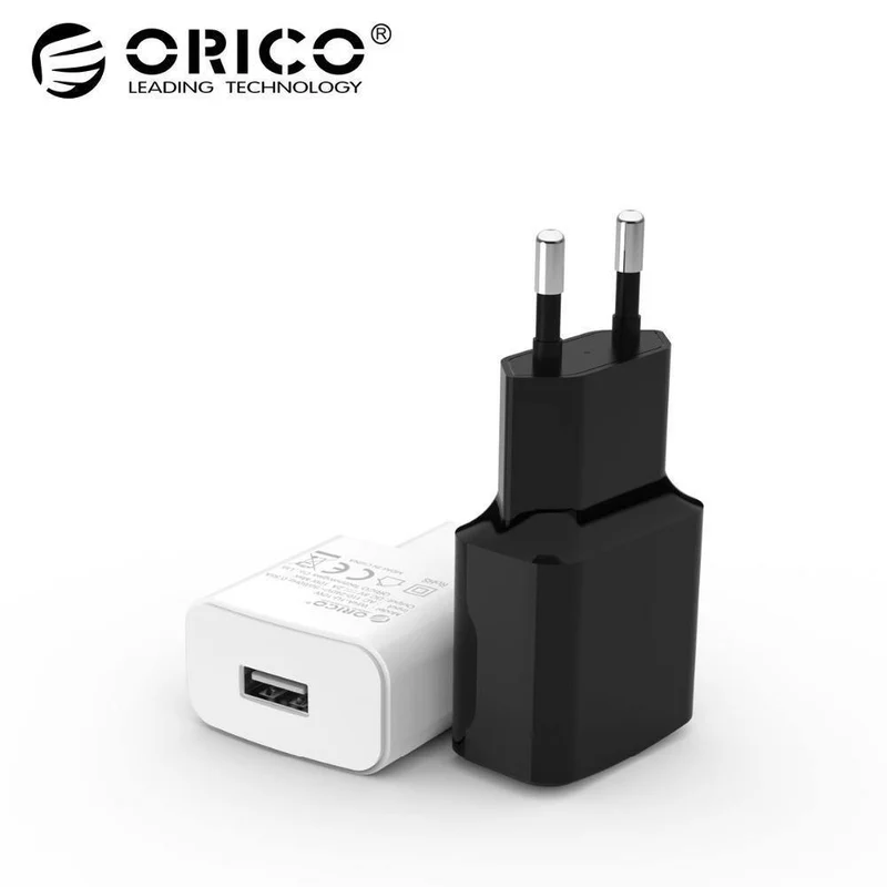 Reise-USB-Ladegerät 5V2A 5V1A EU-Stecker Mini-Ladegerät-Adapter Smart Charger für Mobile Phone Tablet