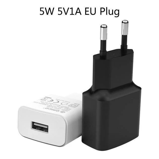 Reise-USB-Ladegerät 5V2A 5V1A EU-Stecker Mini-Ladegerät-Adapter Smart Charger für Mobile Phone Tablet