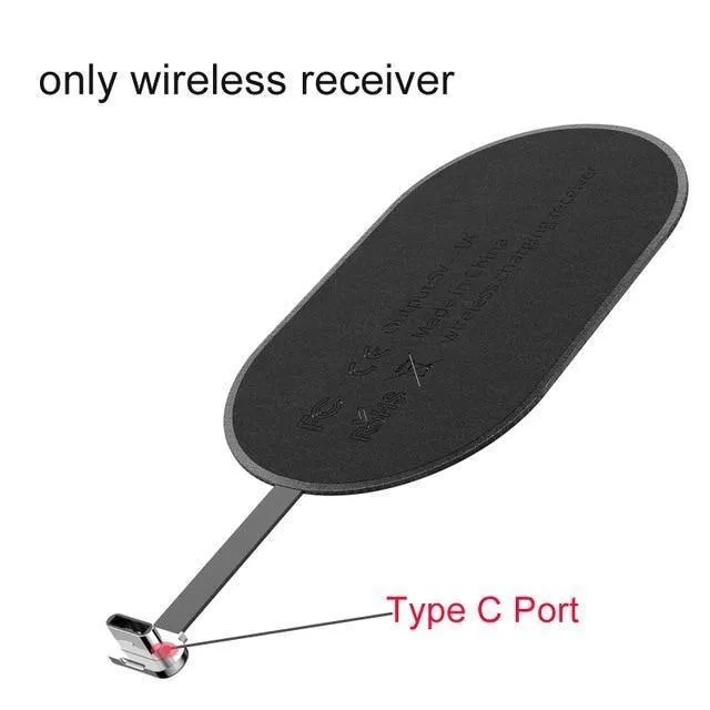 Qi Wireless-Ladegerät, Schnellladegerät für iPhone X, Samsung Galaxy S9, Handy-Ladegeräthalter, Telefonständer