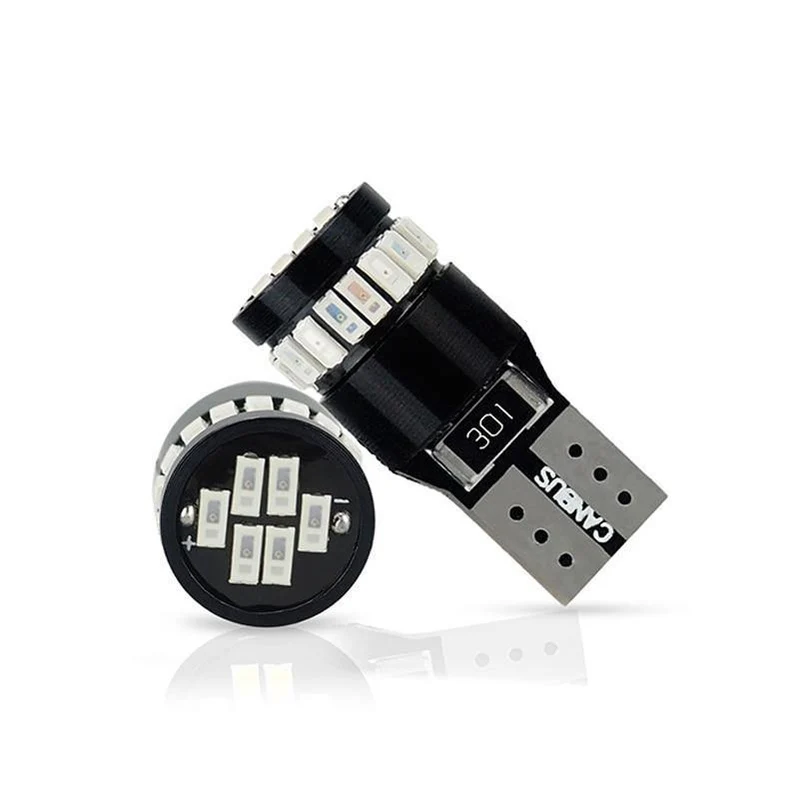 10x T10 LED W5W LED Canbus Autolampe 12V 3014 24SMD Innenraumbeleuchtung 194 168 Glühlampe Weiß Blau Rot Gelb Kein Fehler