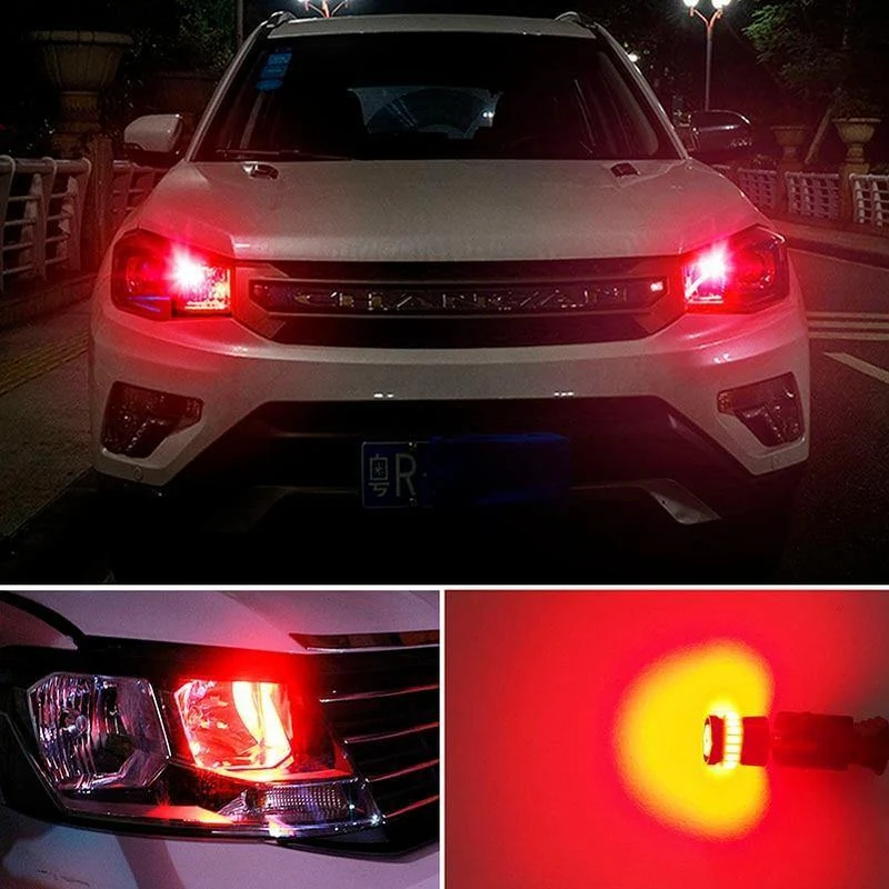 10x T10 LED W5W LED Canbus Autolampe 12V 3014 24SMD Innenraumbeleuchtung 194 168 Glühlampe Weiß Blau Rot Gelb Kein Fehler