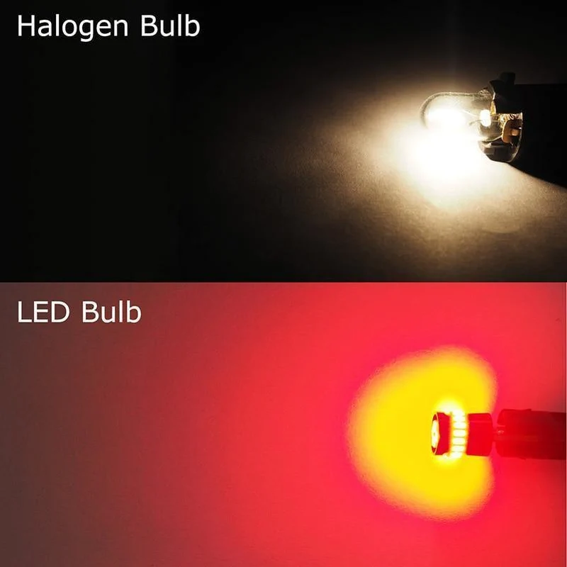 10x T10 LED W5W LED Canbus Autolampe 12V 3014 24SMD Innenraumbeleuchtung 194 168 Glühlampe Weiß Blau Rot Gelb Kein Fehler