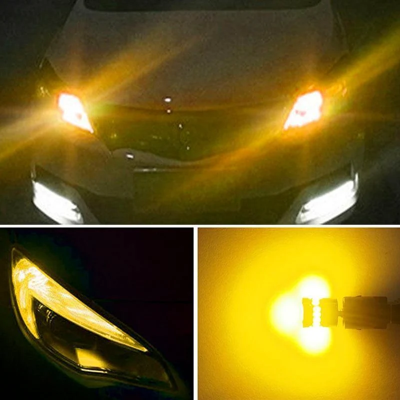 10x T10 LED W5W LED Canbus Autolampe 12V 3014 24SMD Innenraumbeleuchtung 194 168 Glühlampe Weiß Blau Rot Gelb Kein Fehler