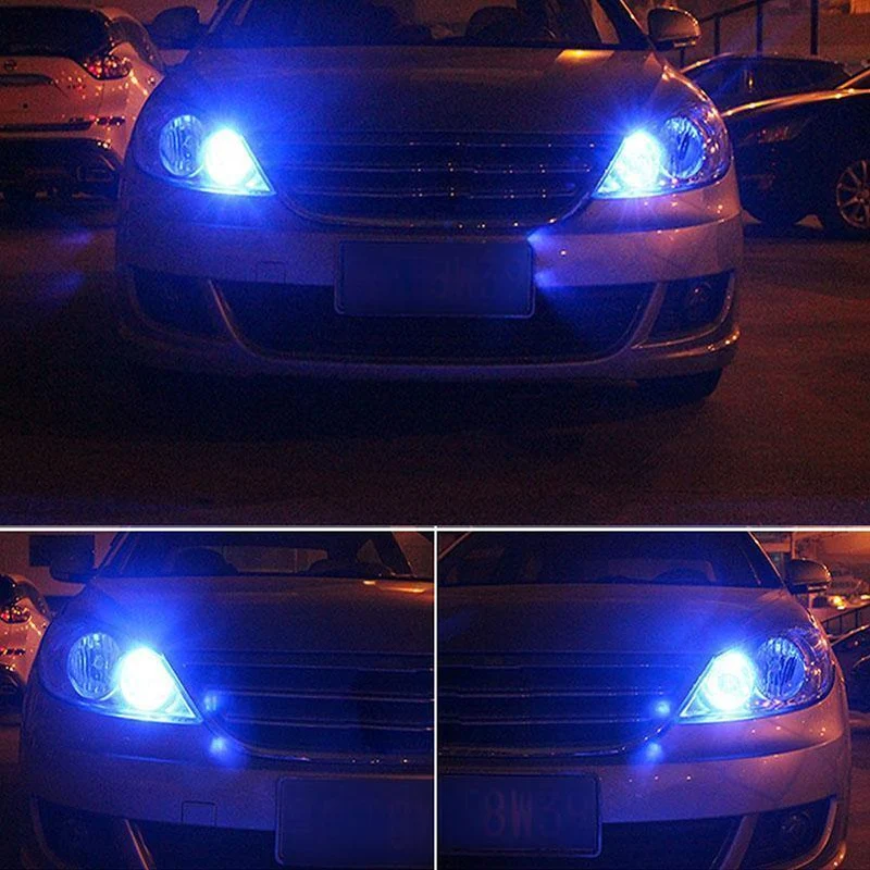 10x T10 LED W5W LED Canbus Autolampe 12V 3014 24SMD Innenraumbeleuchtung 194 168 Glühlampe Weiß Blau Rot Gelb Kein Fehler