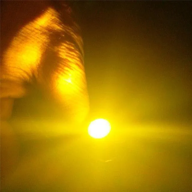 10pcs 12V Ultradünnes 18mm 23mm Auto LED Tagfahrlicht Eagle Eye Lampe leuchtet rot blau gelb weiß