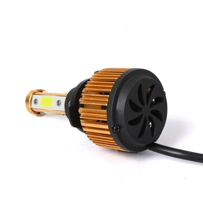 360W 32000LM 4-seitiger COB Hi / Lo Beam Autolicht LED Scheinwerfer H11 H7 H4 9005 HB3 9006 HB4 9007 H13 Canbus Glühbirne für Audi