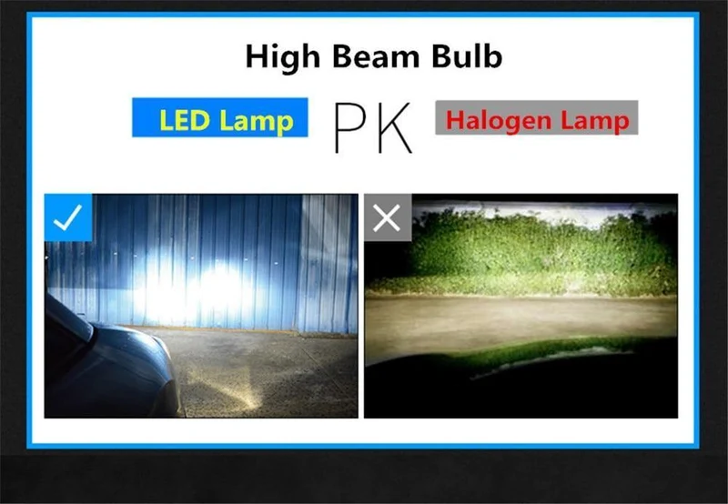 360W 32000LM 4-seitiger COB Hi / Lo Beam Autolicht LED Scheinwerfer H11 H7 H4 9005 HB3 9006 HB4 9007 H13 Canbus Glühbirne für Audi