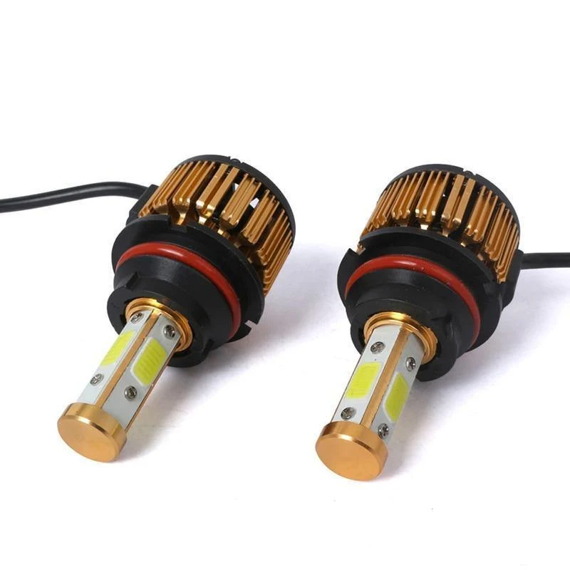 360W 32000LM 4-seitiger COB Hi / Lo Beam Autolicht LED Scheinwerfer H11 H7 H4 9005 HB3 9006 HB4 9007 H13 Canbus Glühbirne für Audi