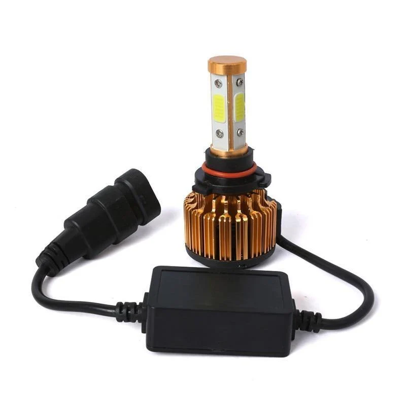360W 32000LM 4-seitiger COB Hi / Lo Beam Autolicht LED Scheinwerfer H11 H7 H4 9005 HB3 9006 HB4 9007 H13 Canbus Glühbirne für Audi