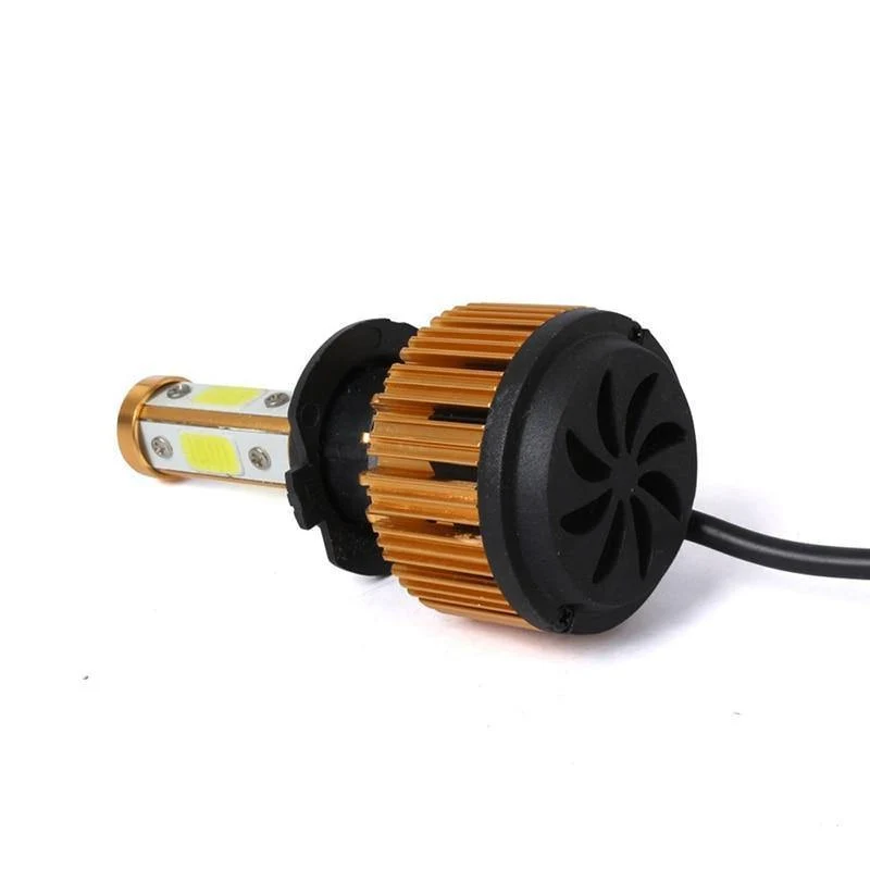 360W 32000LM 4-seitiger COB Hi / Lo Beam Autolicht LED Scheinwerfer H11 H7 H4 9005 HB3 9006 HB4 9007 H13 Canbus Glühbirne für Audi