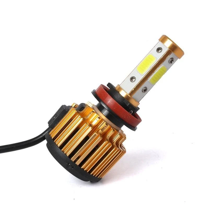 360W 32000LM 4-seitiger COB Hi / Lo Beam Autolicht LED Scheinwerfer H11 H7 H4 9005 HB3 9006 HB4 9007 H13 Canbus Glühbirne für Audi