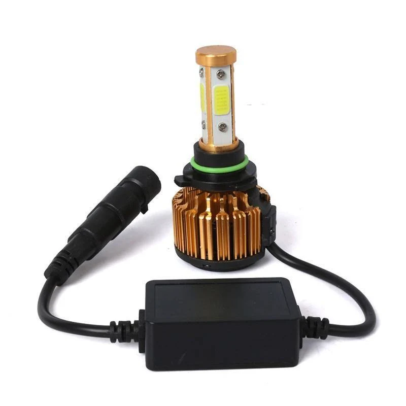 360W 32000LM 4-seitiger COB Hi / Lo Beam Autolicht LED Scheinwerfer H11 H7 H4 9005 HB3 9006 HB4 9007 H13 Canbus Glühbirne für Audi