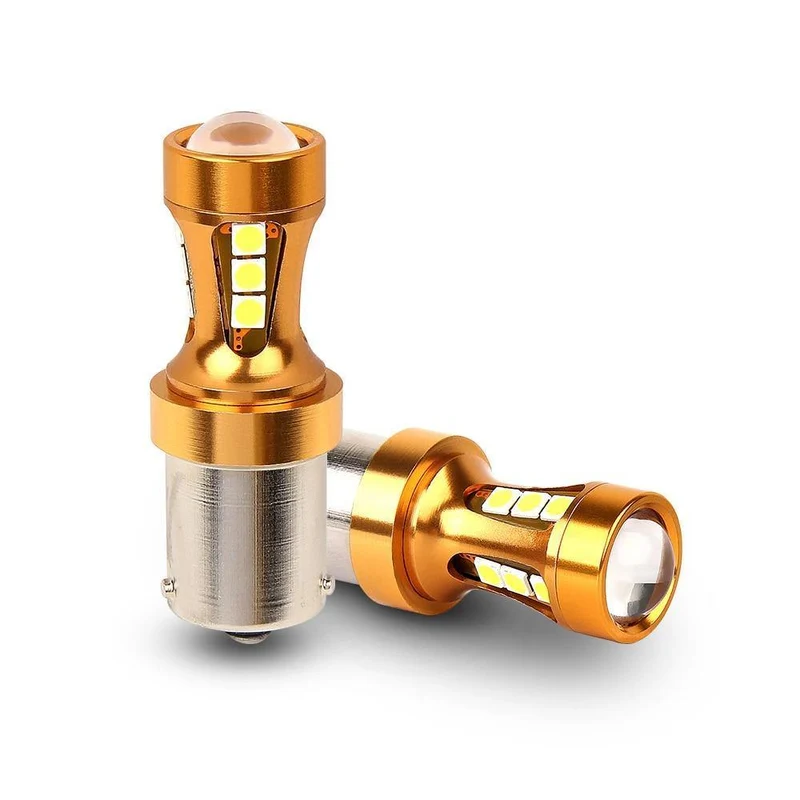 Canbus 12V/24V Weiß Farbe 1156 P21W T20 7440 3156 T25 Ba15s T15 W16W LED Lampe Bau15s Umkehr schwanz Hinten Auto Led Licht