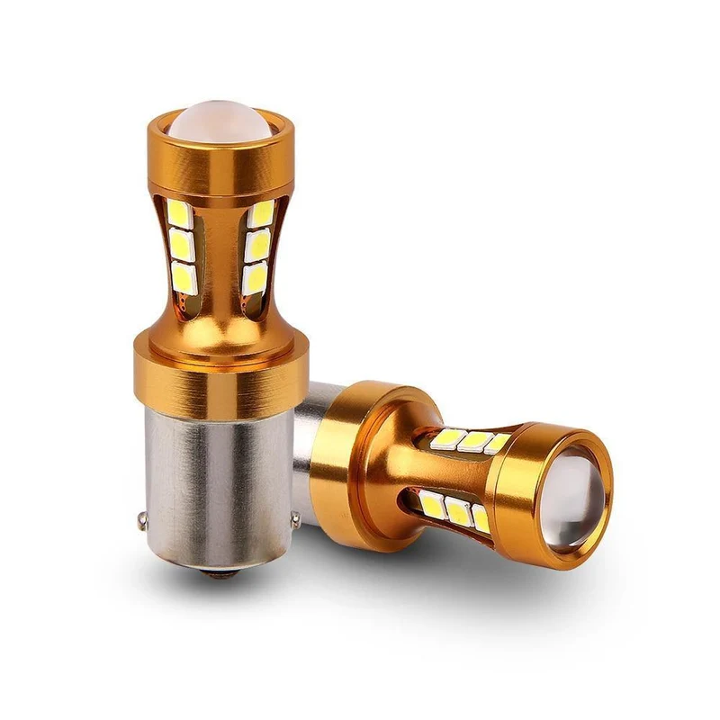 Canbus 12V/24V Weiß Farbe 1156 P21W T20 7440 3156 T25 Ba15s T15 W16W LED Lampe Bau15s Umkehr schwanz Hinten Auto Led Licht